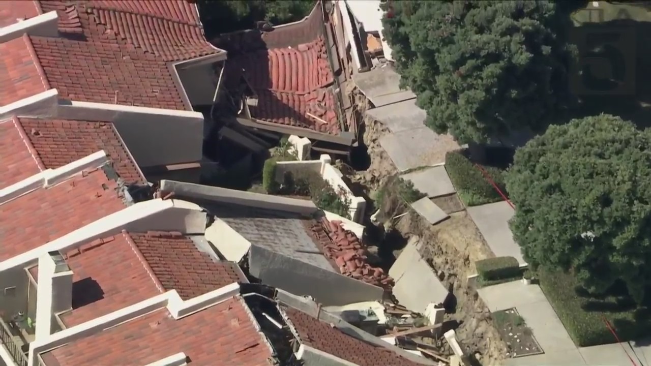 Palos Verdes Landslide