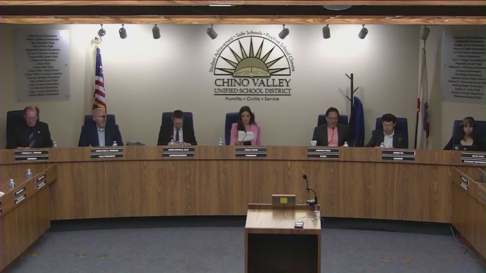 The Chino Valley Unified School District will vote on a controversial policy that would require parental notification if a child identifies as transgender on July 20, 2023.