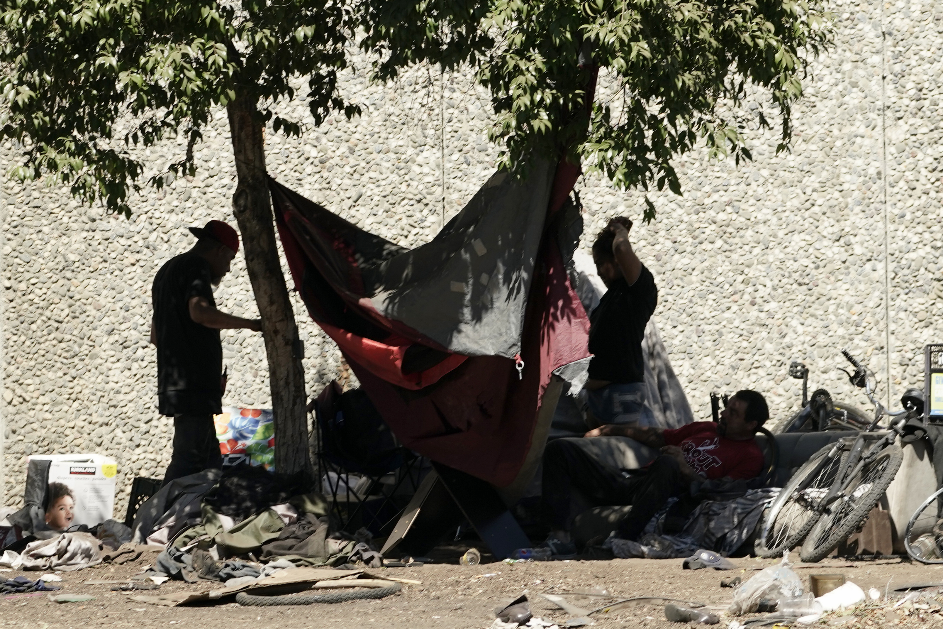 Homeless Sweeps Sacramento