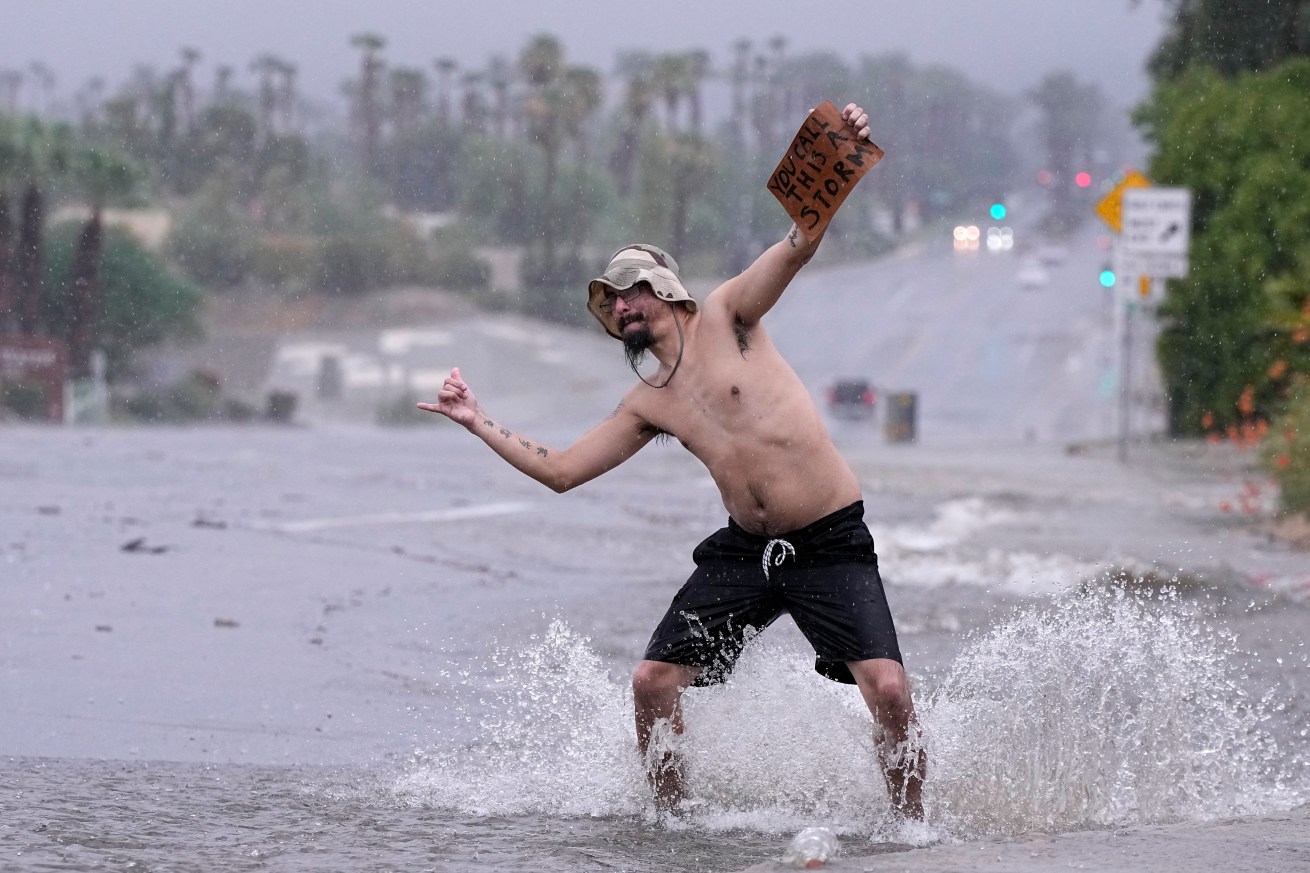 Tropical Storm Hilary