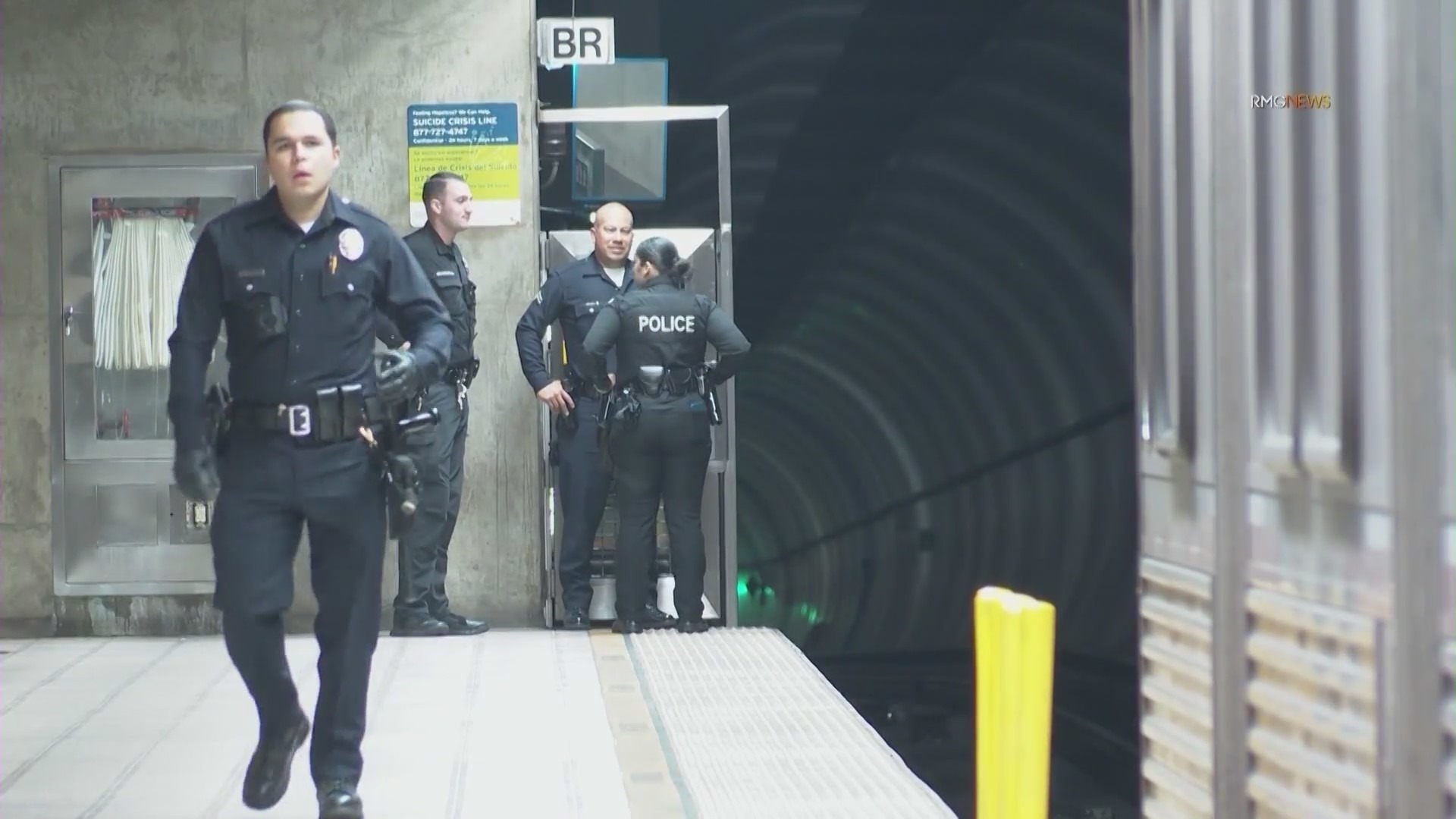 L.A. police may use nonlethal BolaWrap on Metro