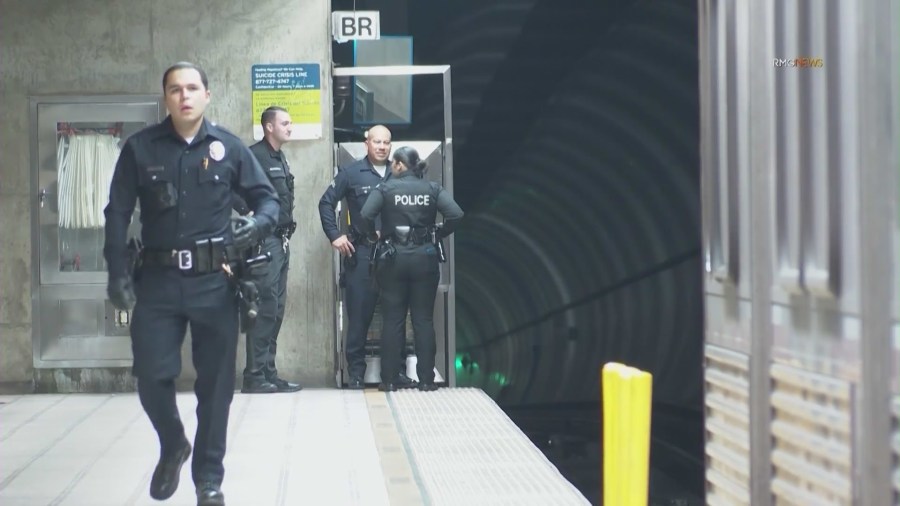 L.A. police may use nonlethal BolaWrap on Metro