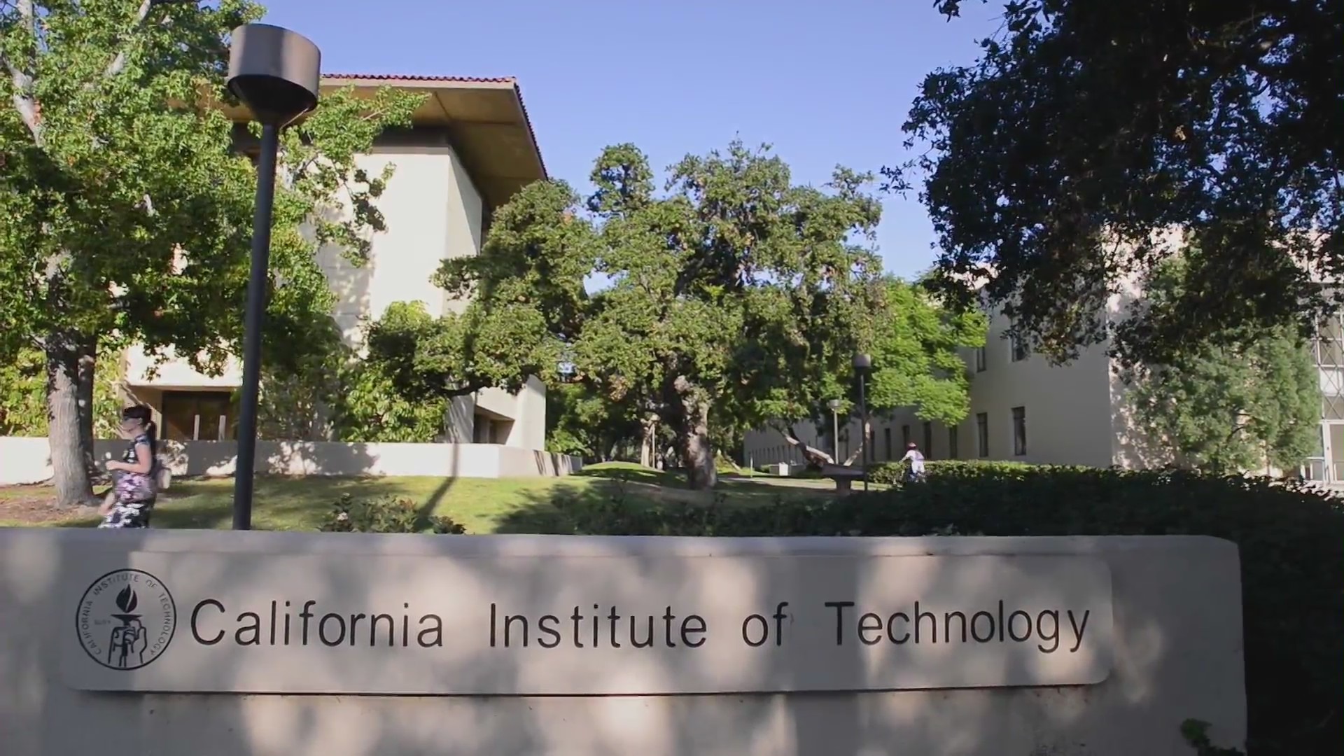 Caltech is shown in an undated file photo. (KTLA)