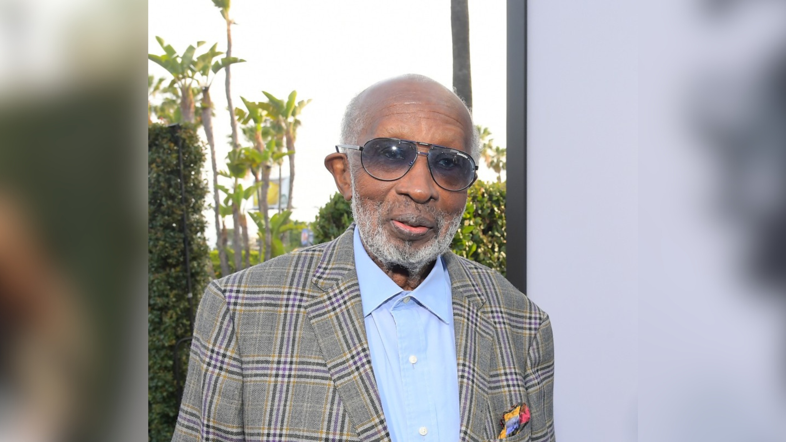 Clarence Avant attends Netflix world premiere of “The Black Godfather” at the Paramount Theater on June 3, 2019 in Los Angeles. (Charley Gallay/Getty Images for Netflix)