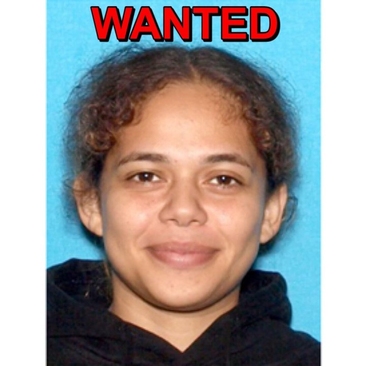 Brianna Jimenez, 21, is wanted by Glendale police in connection with a burglary at the American at Brand. (Glendale Police Department)