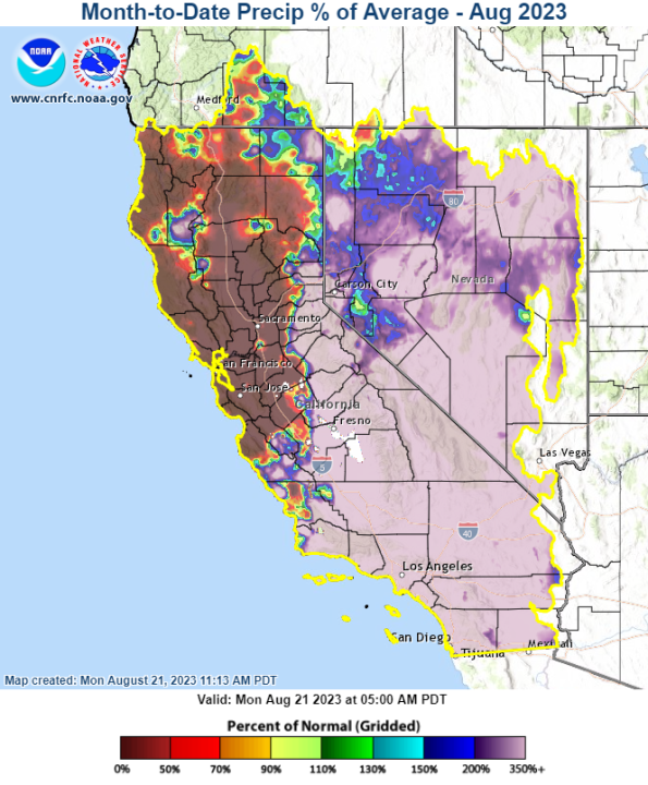 NWS precipitation