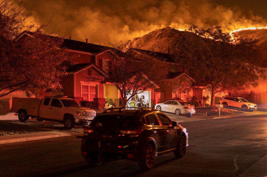 California fire