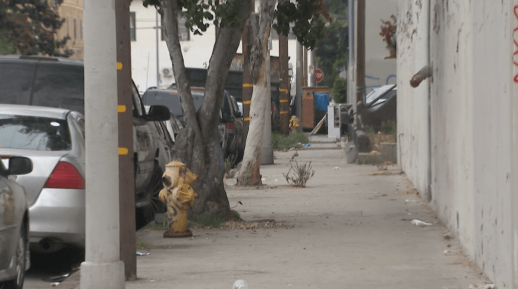 A South Los Angeles woman found a body in her son's room on Aug. 13, 2023, according to the LAPD. (KTLA)