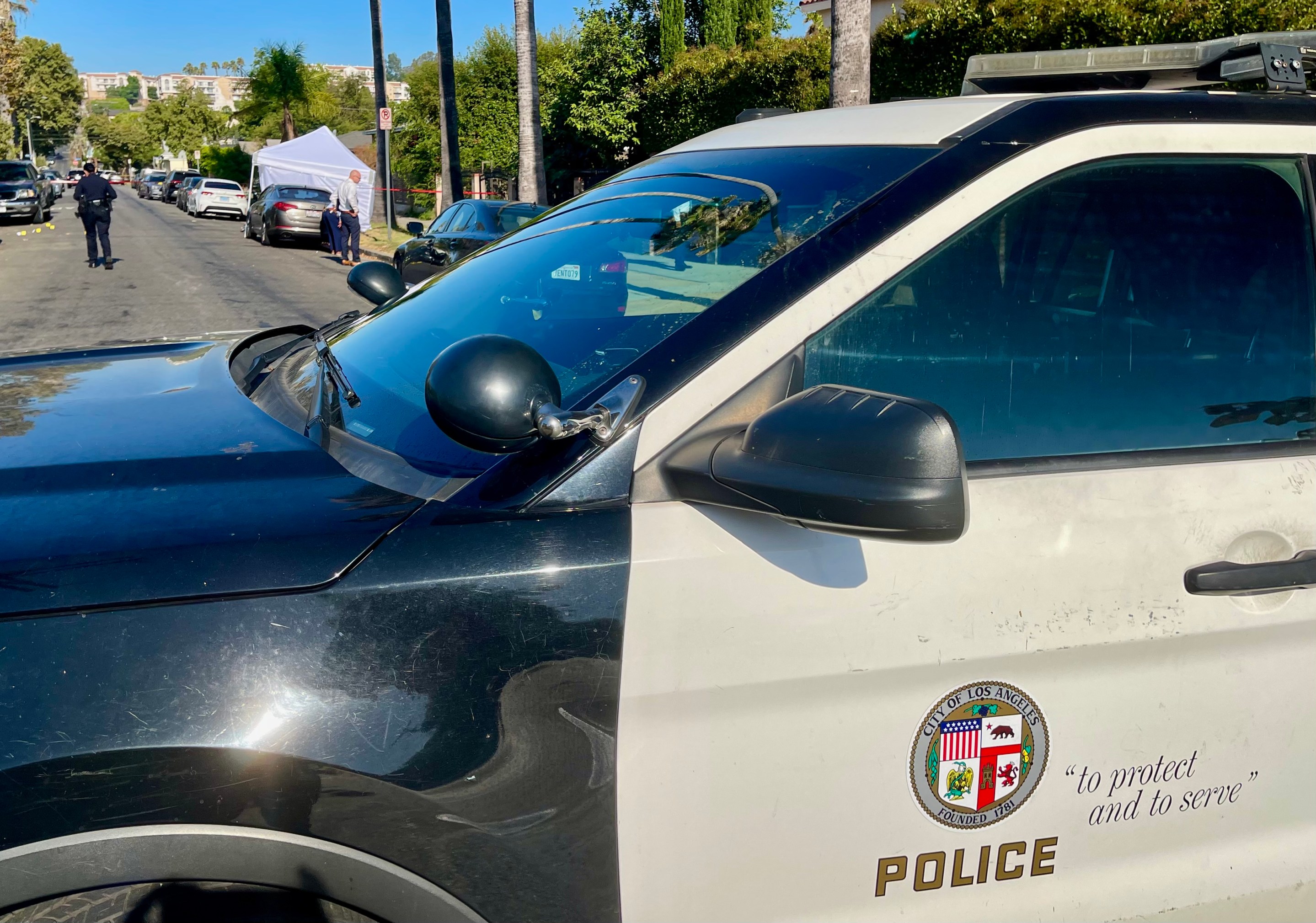 Police investigating double homicide in El Sereno