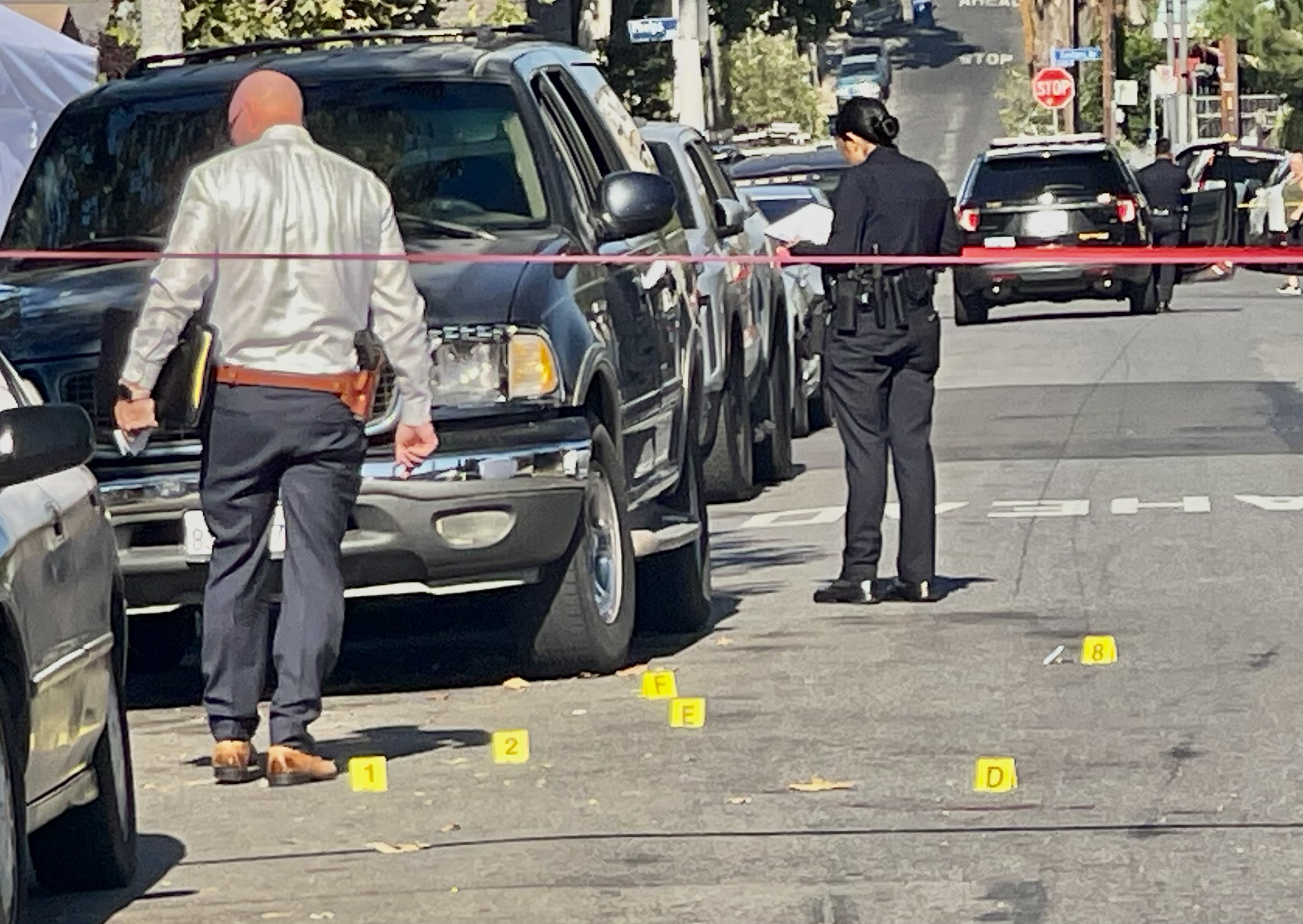 Police investigating double homicide in El Sereno