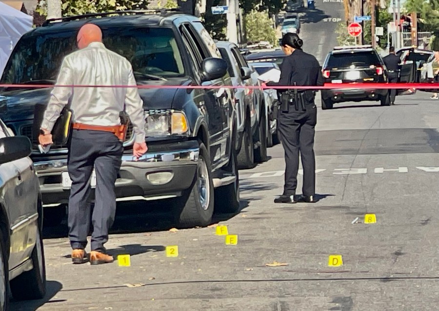 Police investigating double homicide in El Sereno 