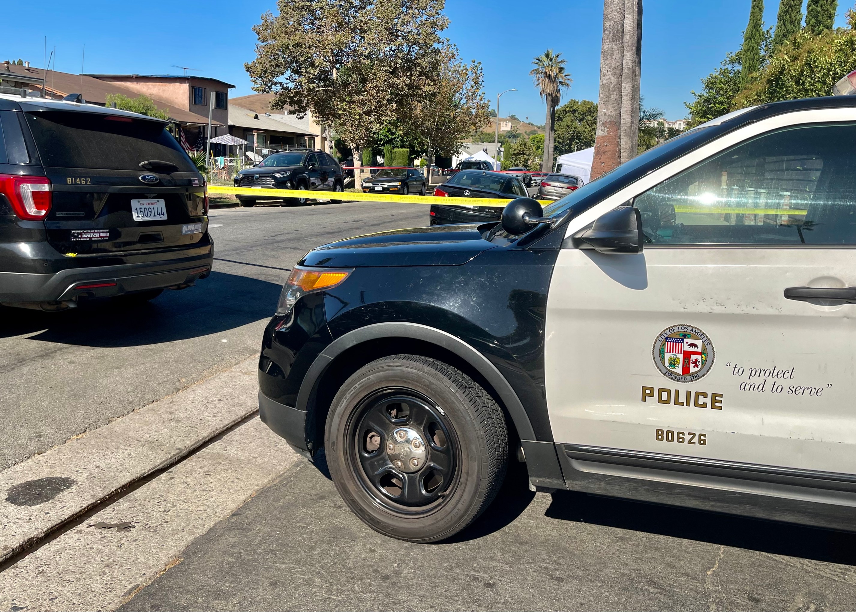 Police investigating double homicide in El Sereno