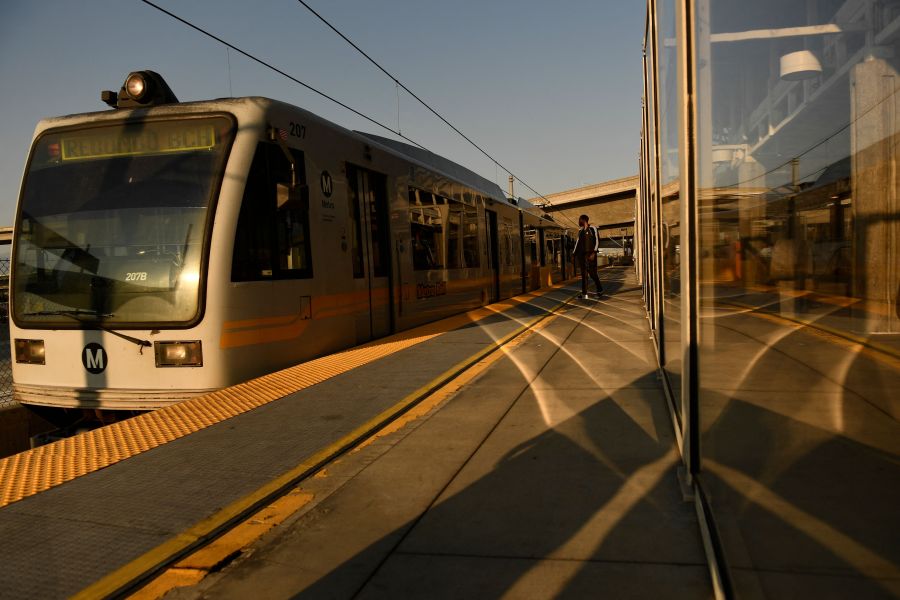 Los Angeles Metro Green Line