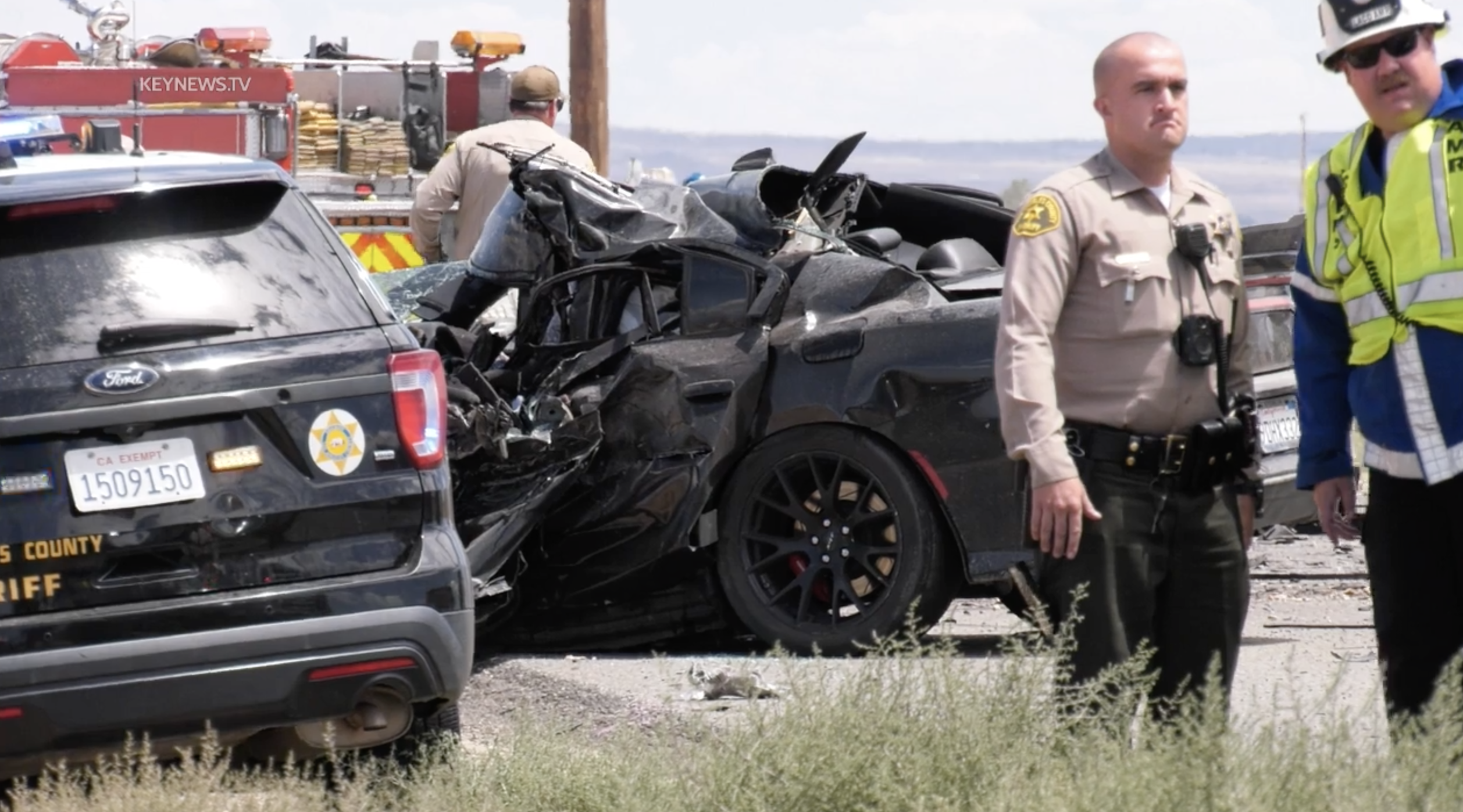 Fatal head-on collision in L.A. County