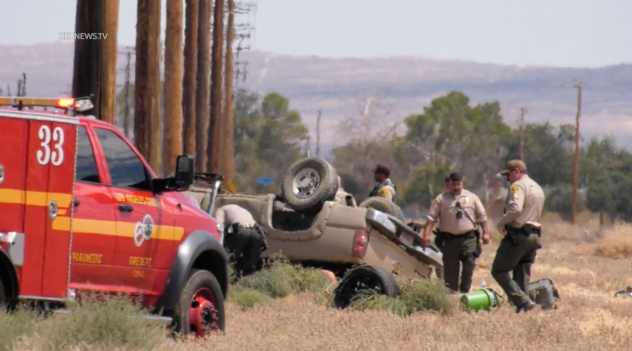 Fatal head-on collision in L.A. County