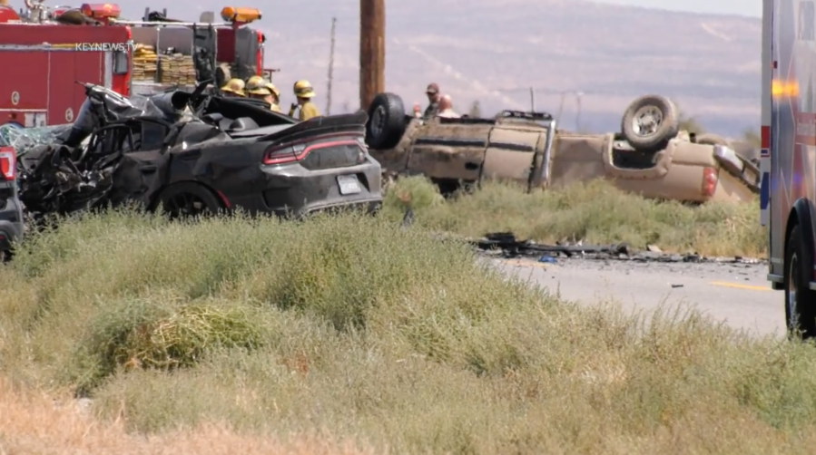 Fatal head-on collision in L.A. County