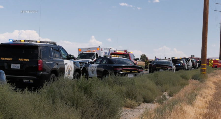 Fatal head-on collision in L.A. County