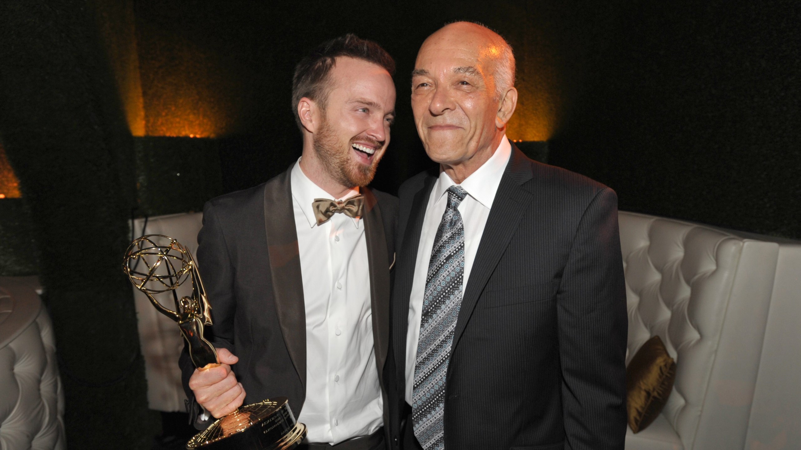 Aaron Paul and Mark Margolis