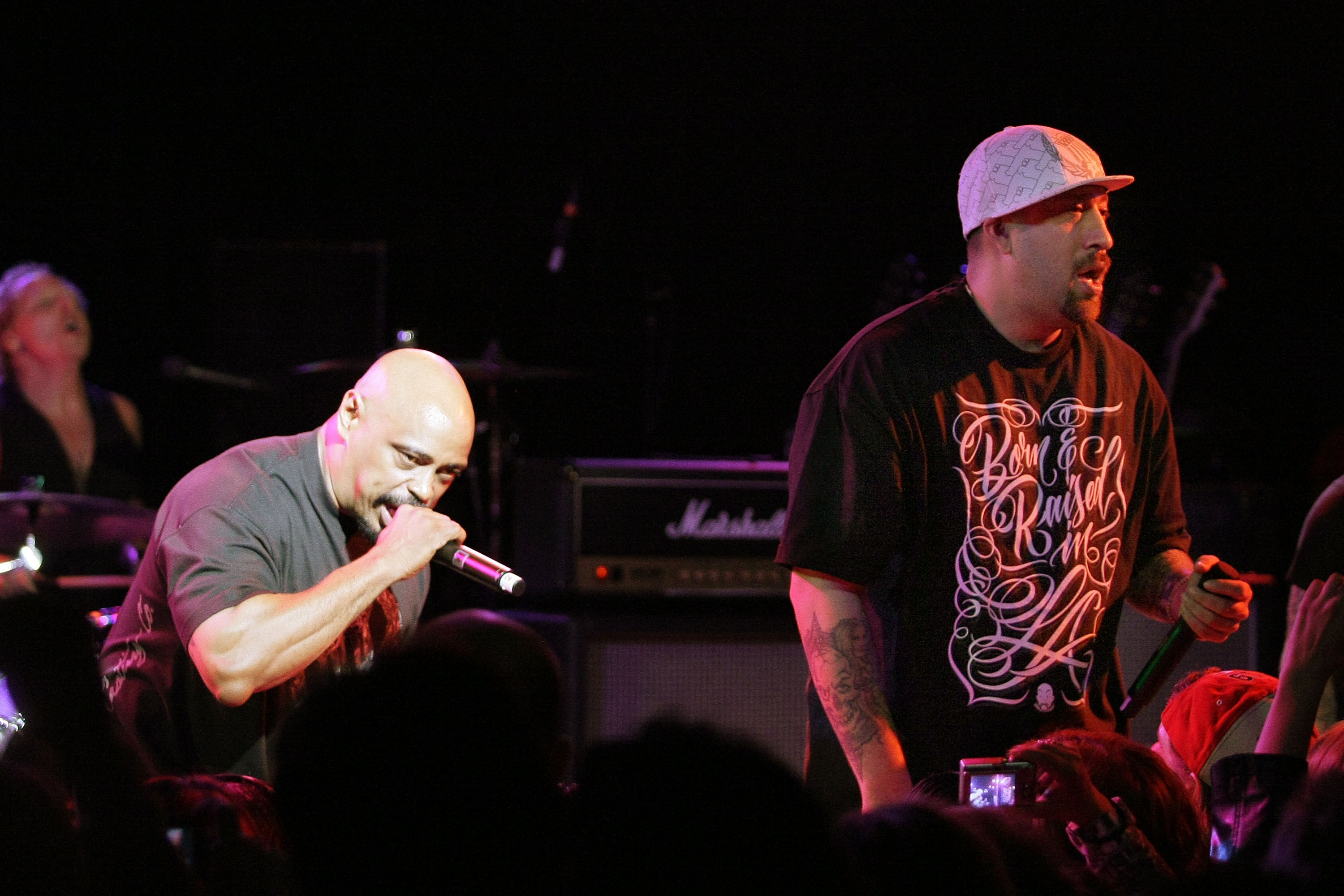 Sen Dog and B-Real perform at the Camp Freddy show at The Roxy on May 15, 2008. (Noel Vasquez/Getty Images)