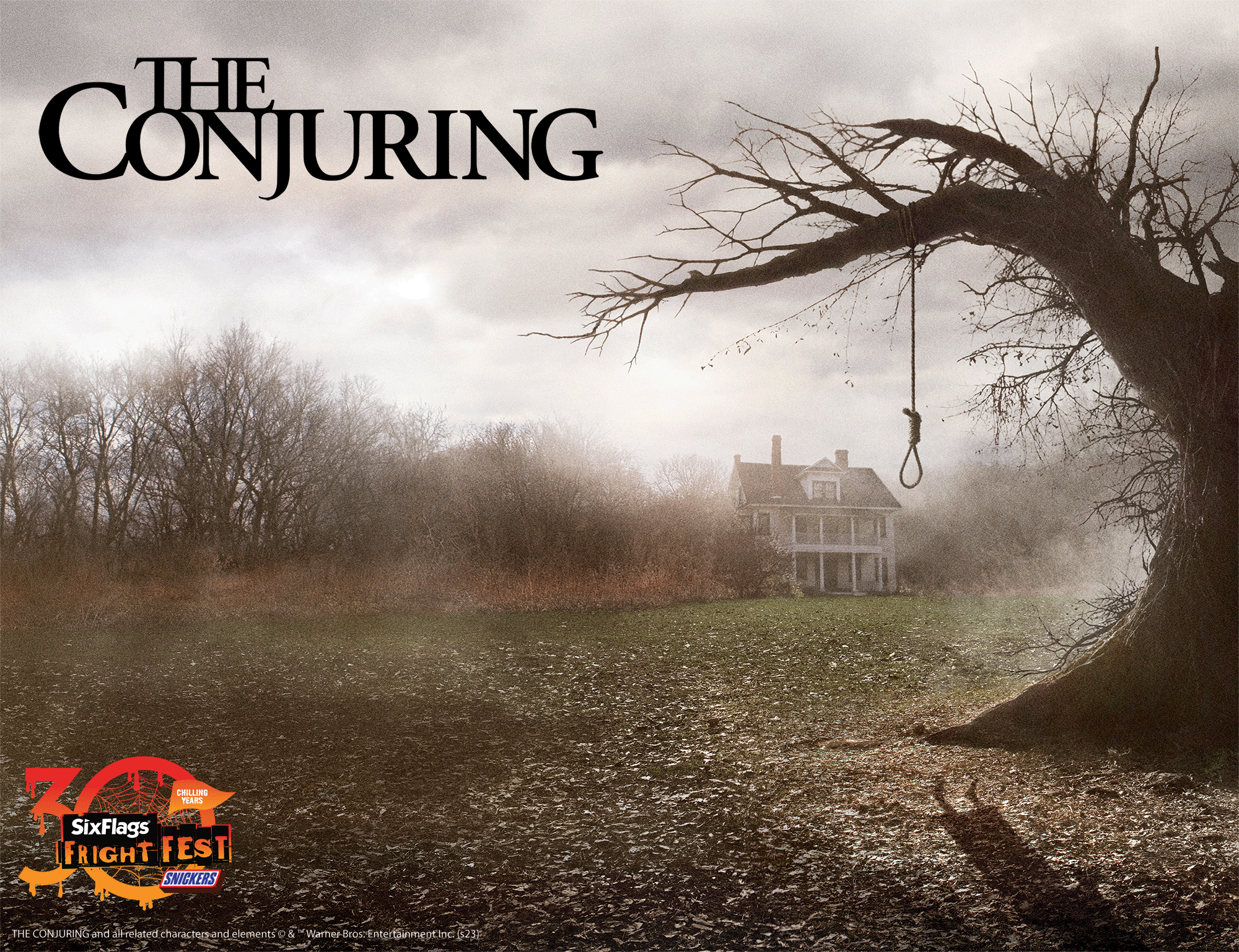 "The Conjuring" maze. (Six Flags Magic Mountain)