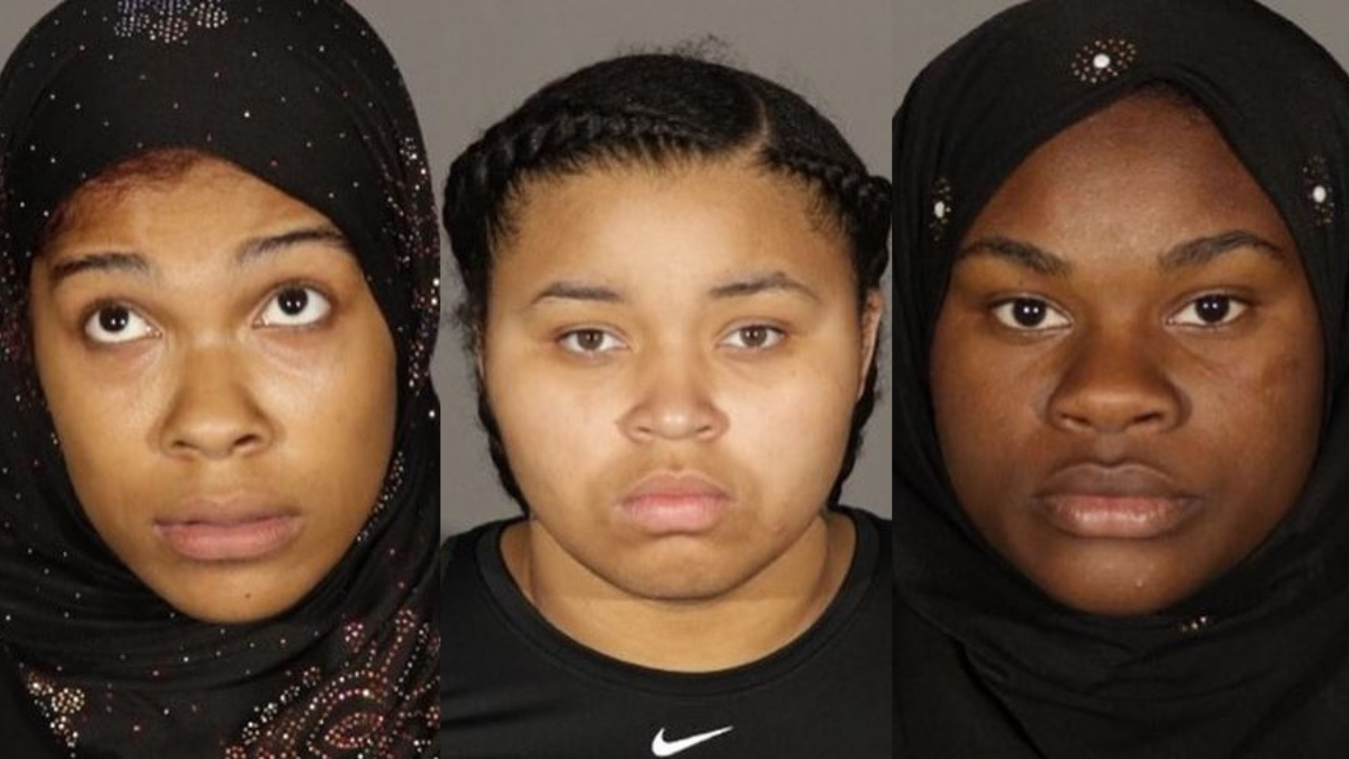 Three women were arrested for allegedly stealing thousands of dollars worth of designer handbags from a Glendale mall on August 16, 2023. (Glendale Police Department)