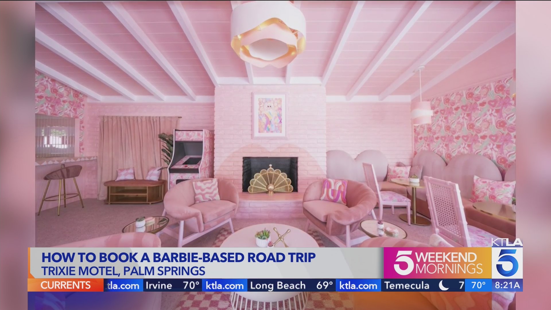 Gabe Saglie on How to book a Barbie-inspired road trip