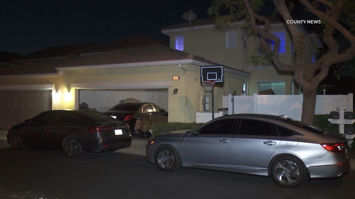 SWAT Team arrested two suspects at their Irvine home after a teenager was shot and killed in an Irvine neighborhood on Aug. 3, 2023. (County News.TV)