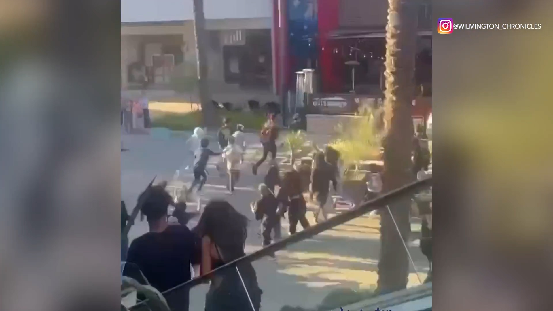 Torrance Mall Brawl