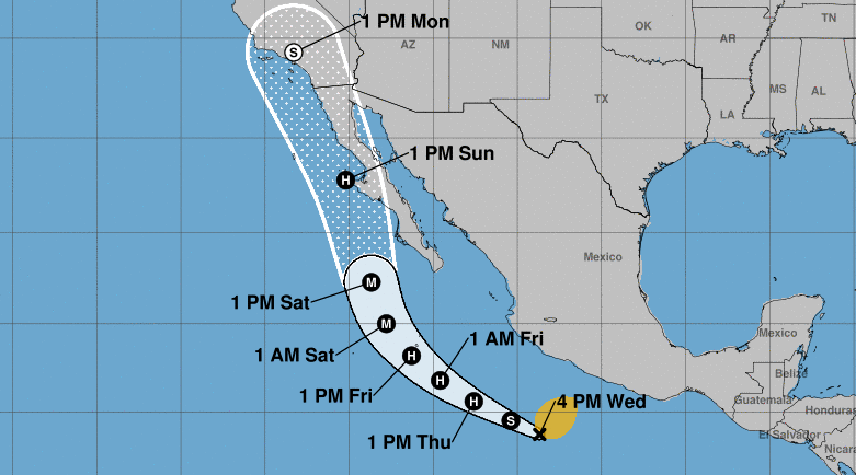 Tropical Storm Hilary