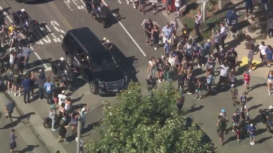 El Segundo LLWS parade