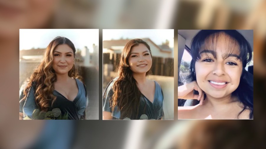 Kimberly Izquierdo, 27, Veronica Amezola, 23, Juvelyn Arroyo, 23