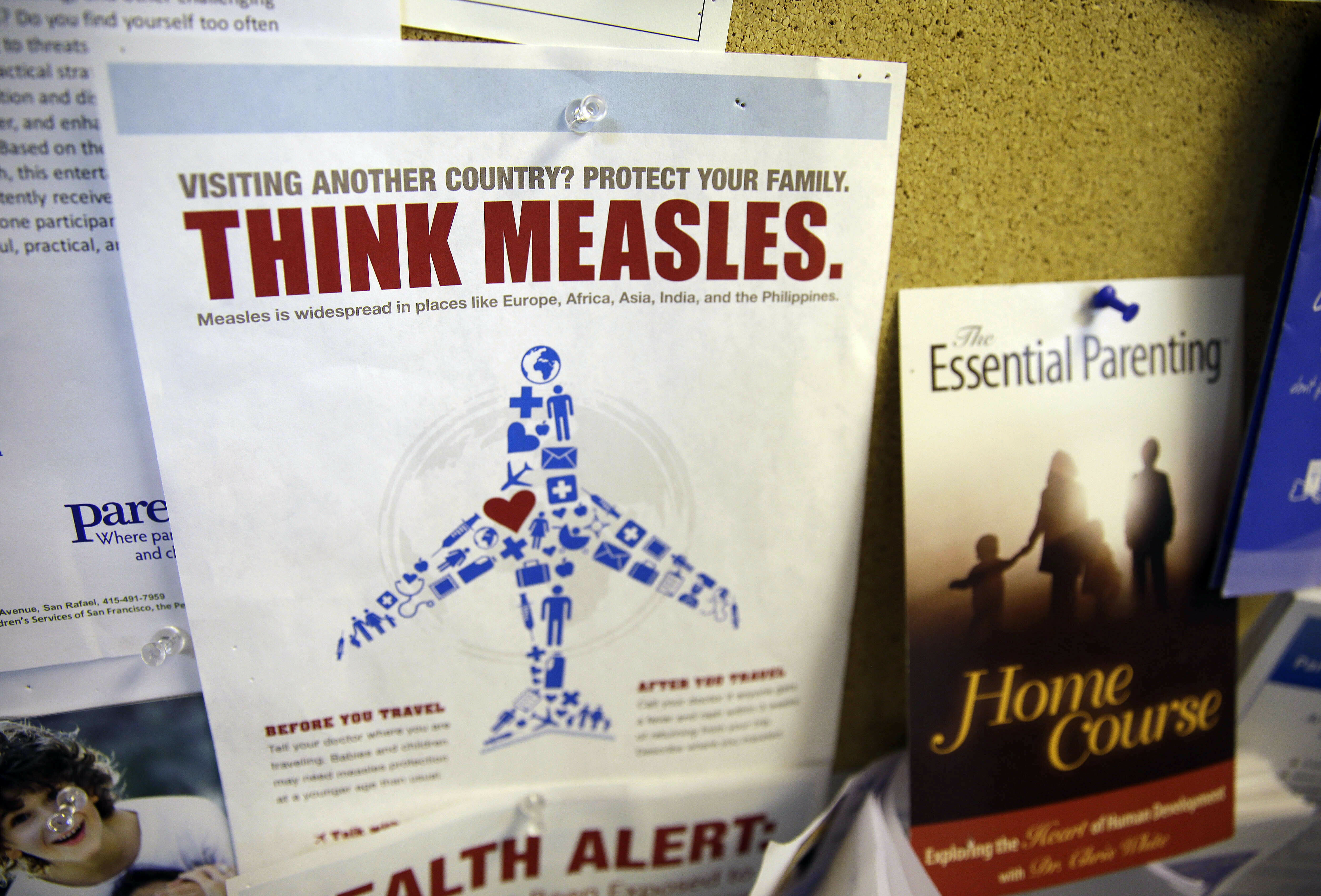 Measles poster