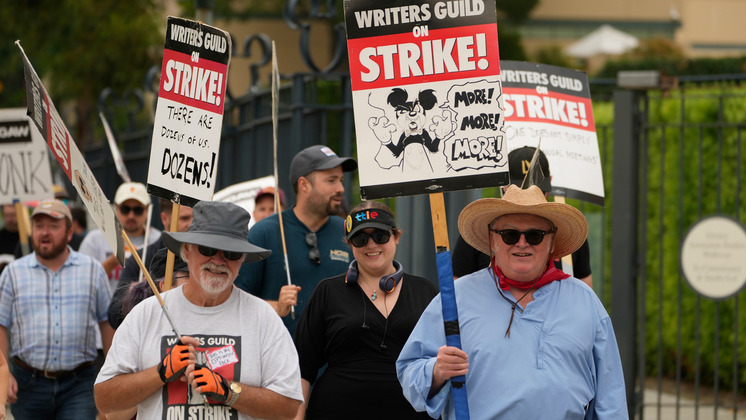 WGA Strike