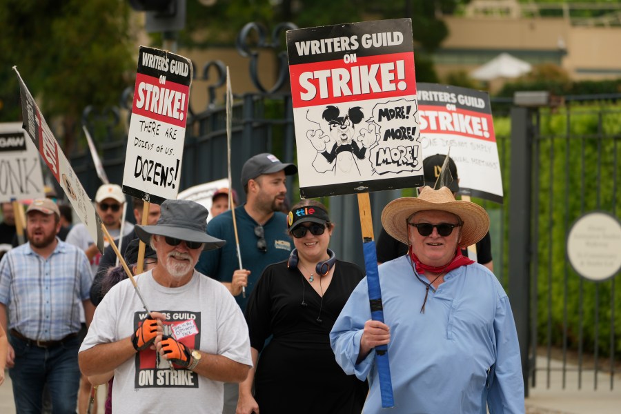 WGA Strike