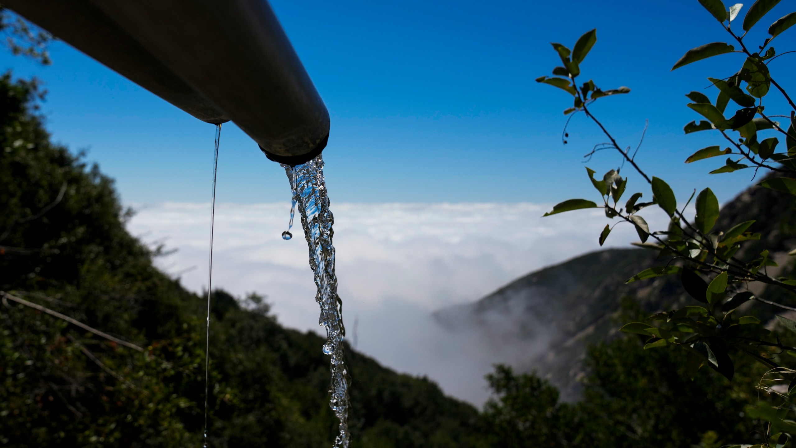 San Bernardino Mountain springs