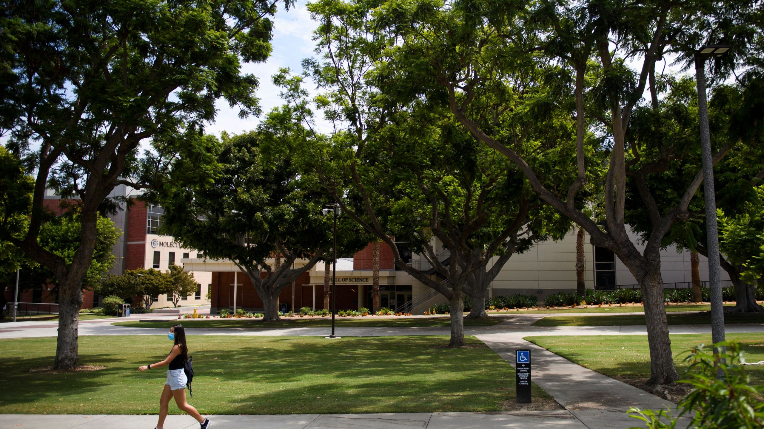 Cal State Long Beach campus