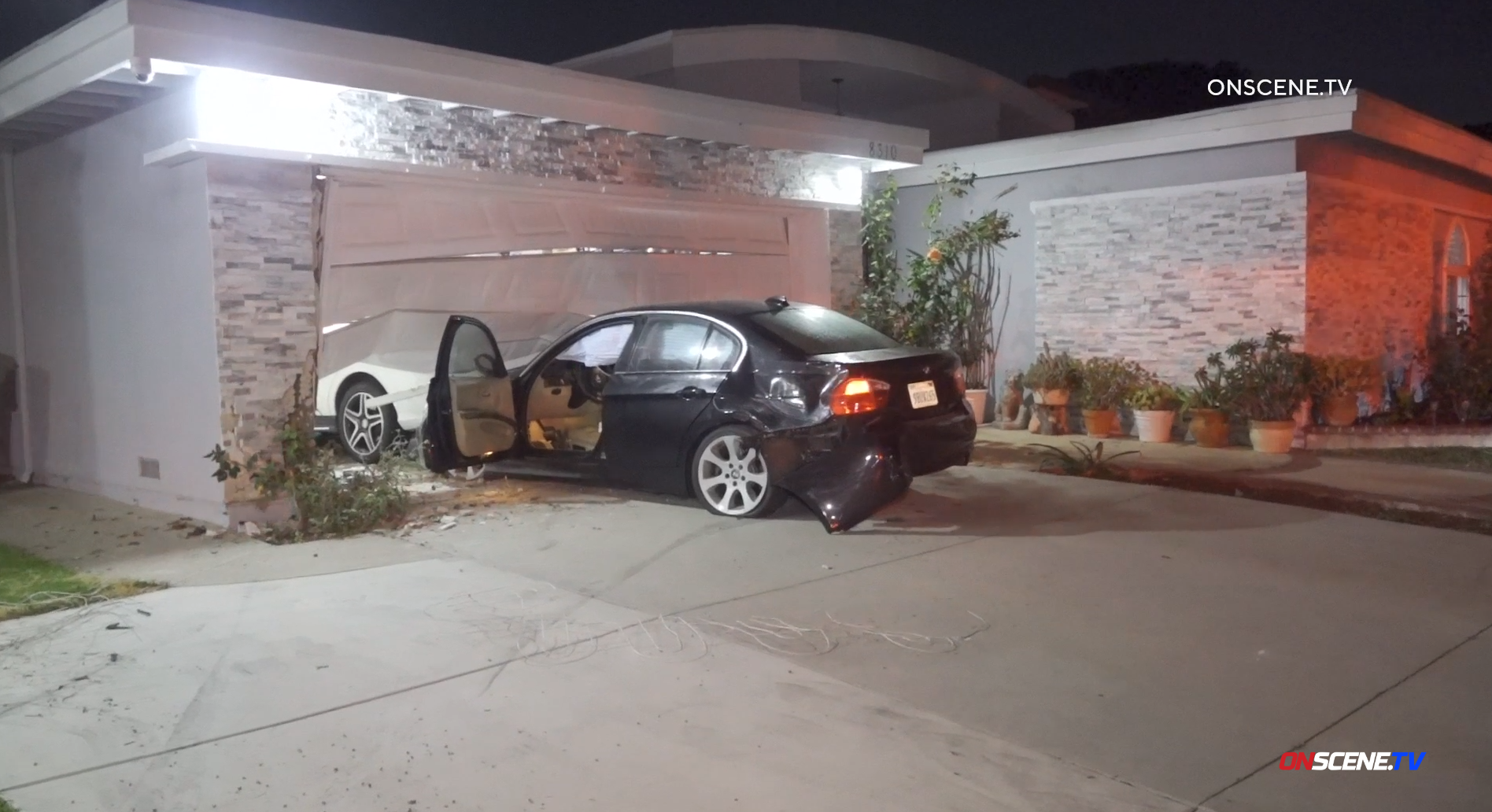 Car into Stanton home