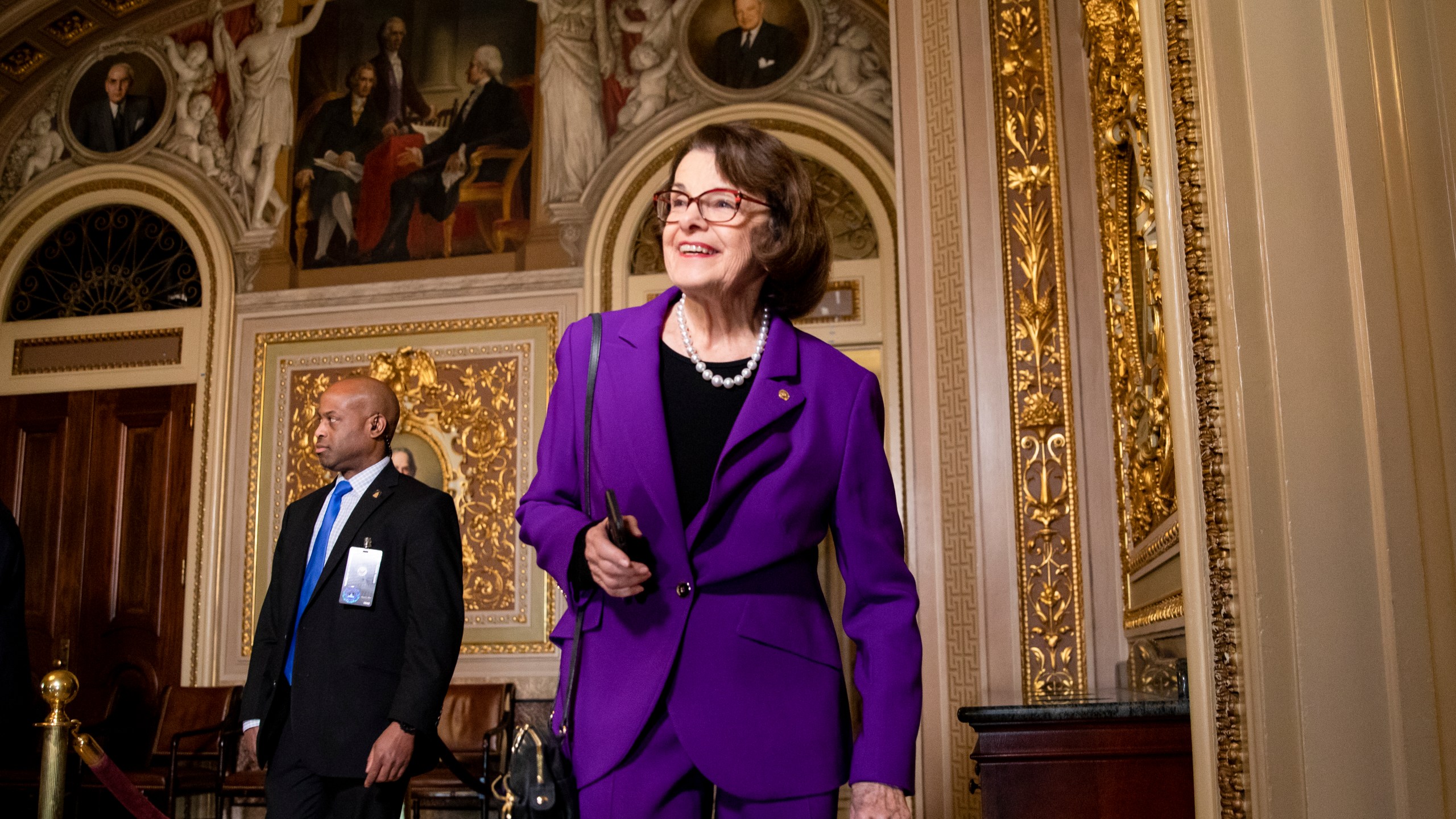 Sen. Dianne Feinstein