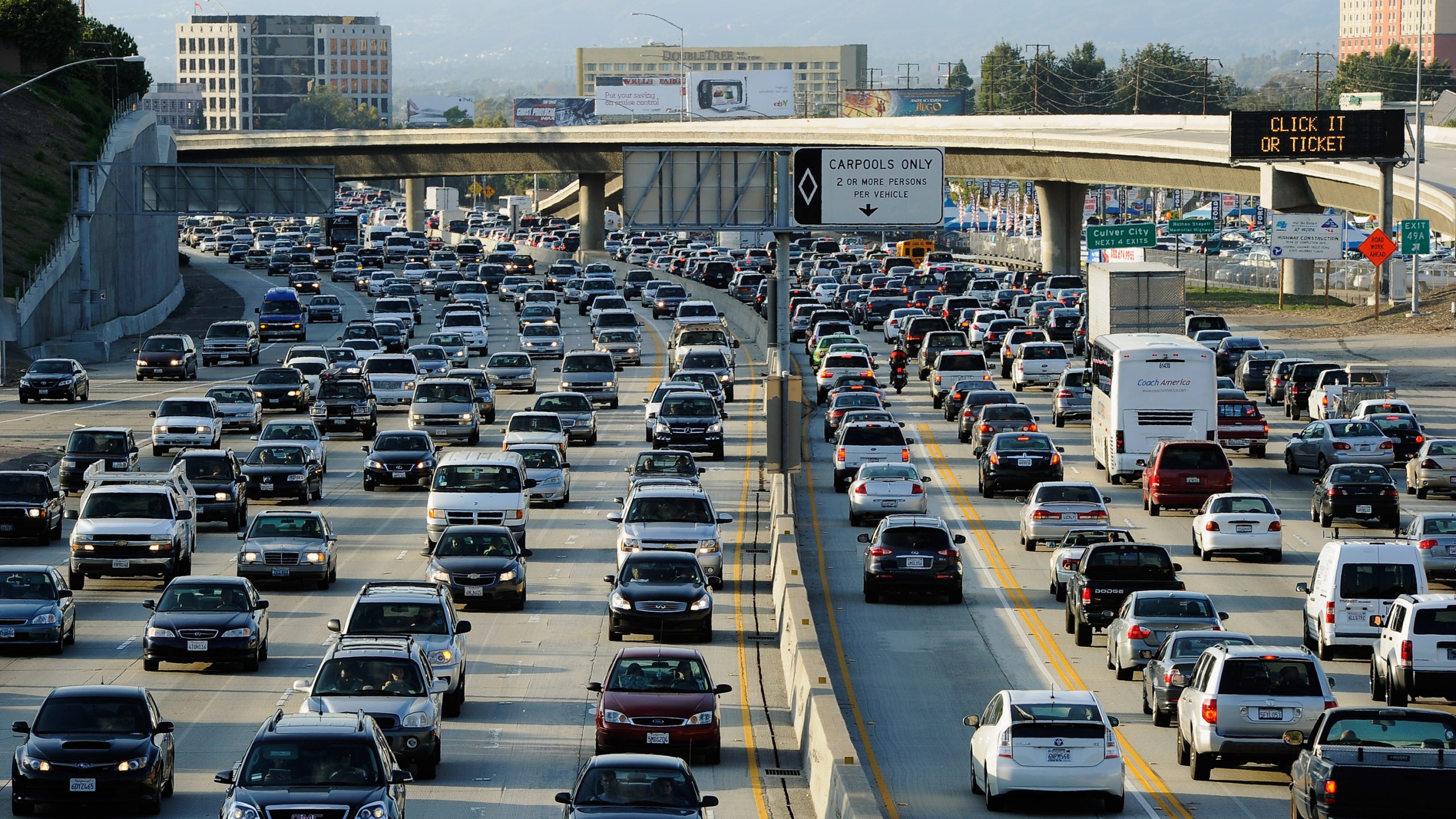 L.A. Freeway Traffic