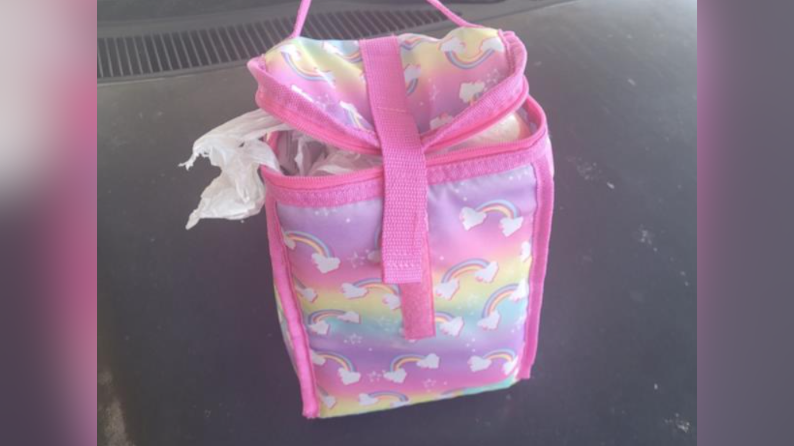 heroin diaper bag