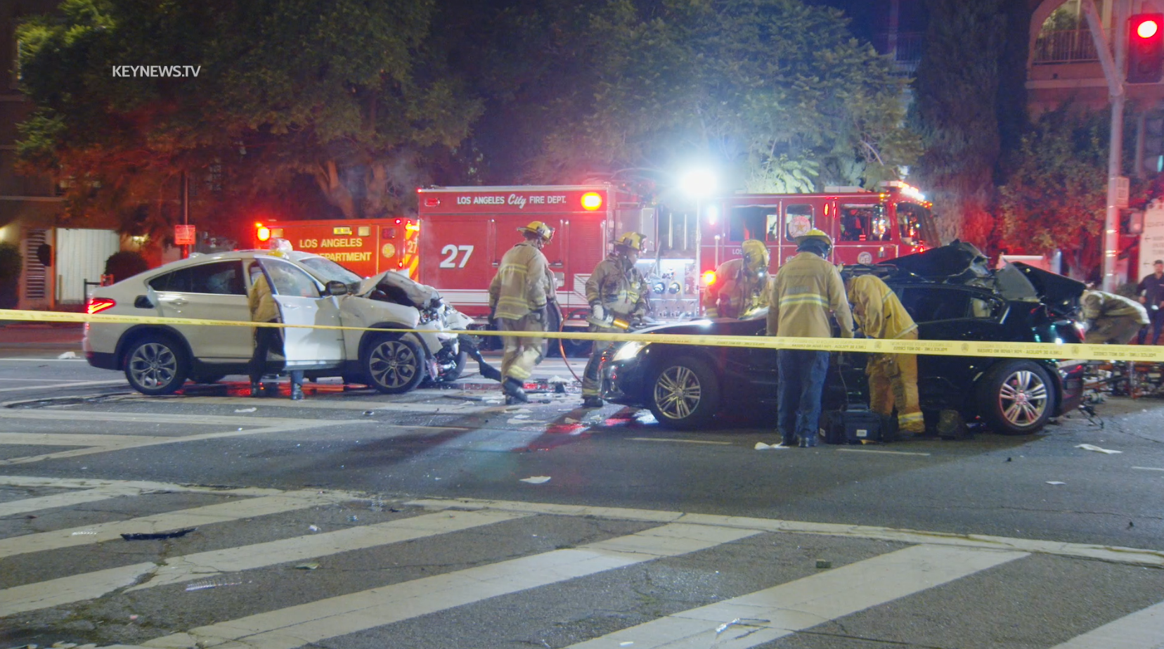 Fatal crash near Hollywood Bowl