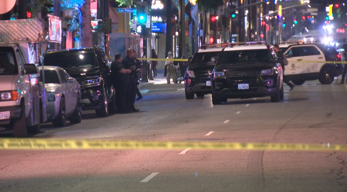 Hollywood Walk of Fame stabbing