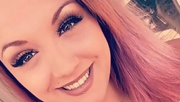 Shawna Weems is seen in an undated photo posted on a GoFundMe page.