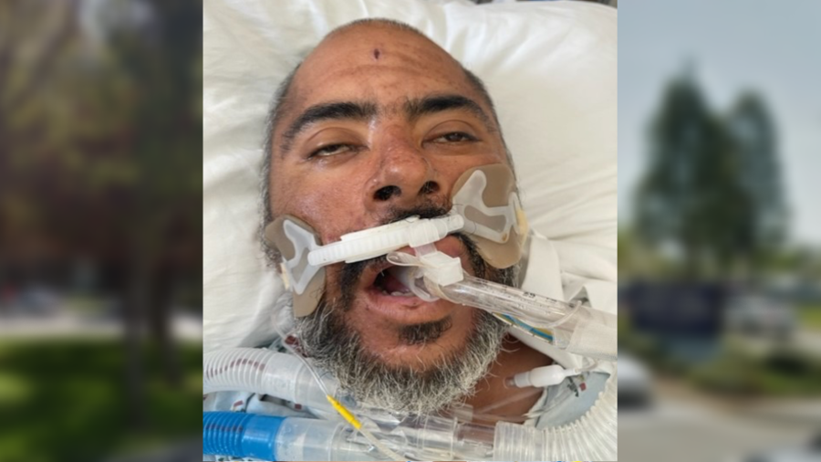 A hospital is asking for the public’s help to identify a patient who was struck by a hit-and-run driver in South Los Angeles on Aug. 26, 2023. (Harbor-UCLA Medical Center)