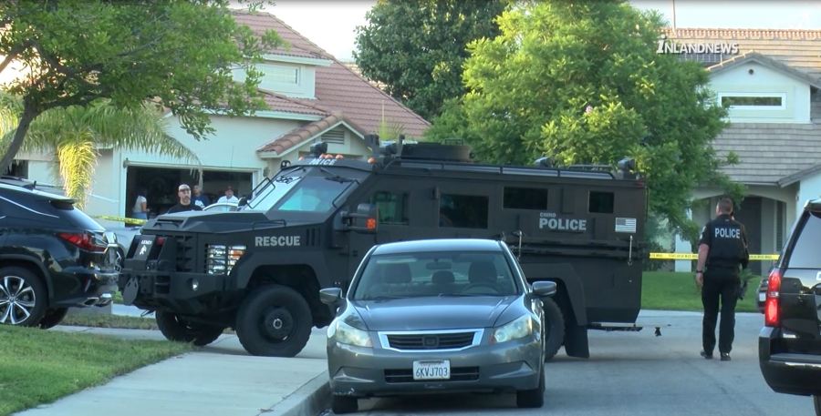 A suspect was shot and killed after a SWAT situation in San Bernardino County on Sept. 6, 2023. (InlandNews)