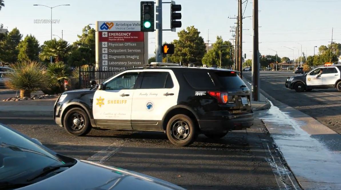 A Los Angeles County Sheriff’s deputy was killed in an ambush shooting in Palmdale on Sept. 16, 2023. (Key News)