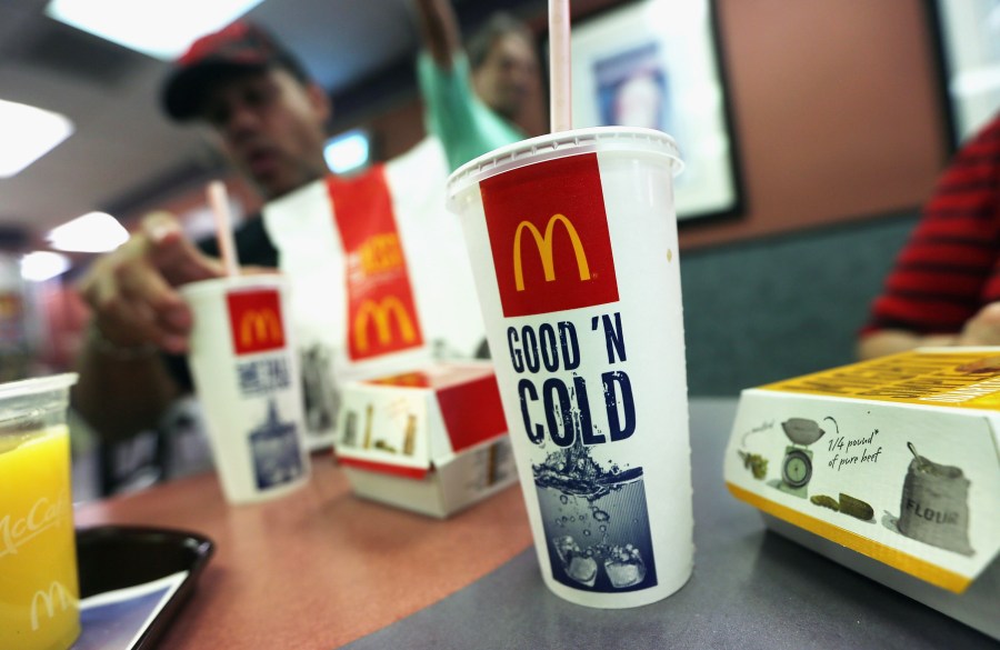 McDonald's Drinks