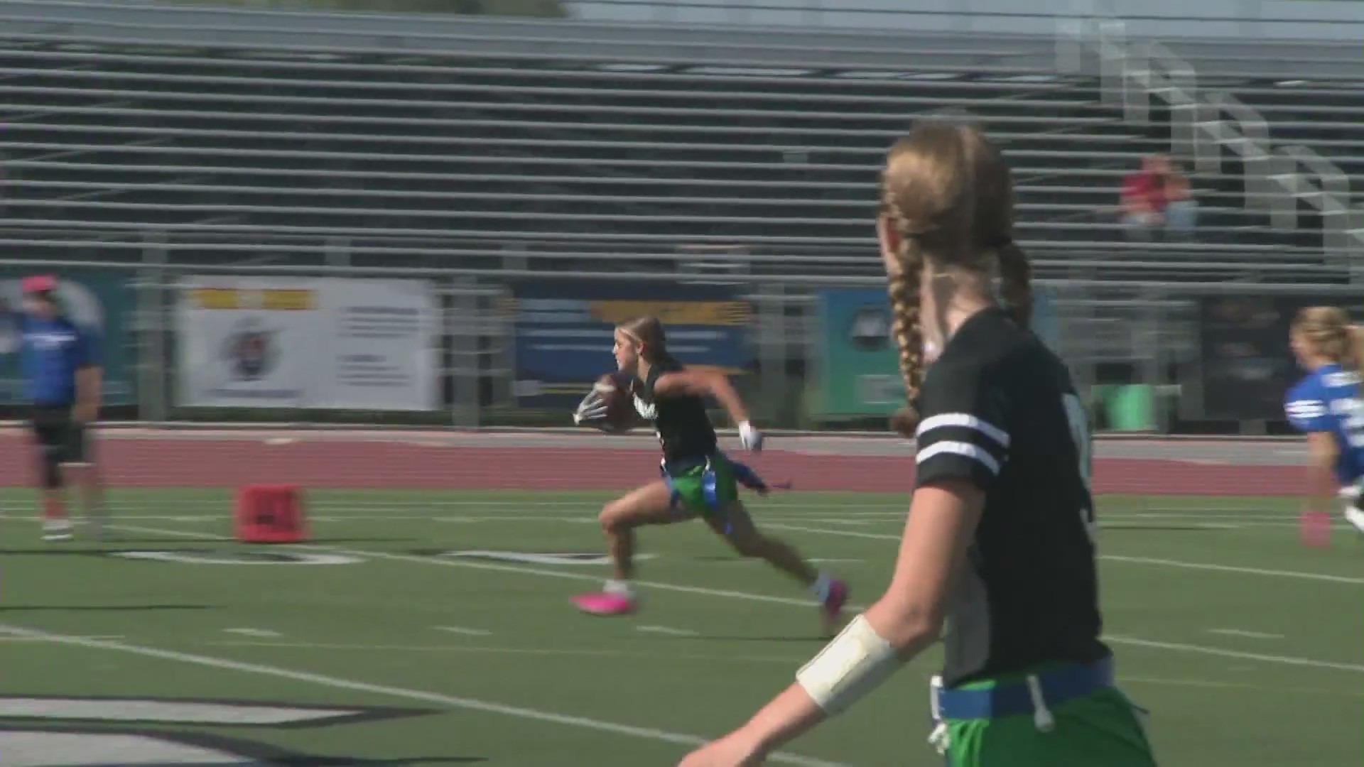 Southern California girls flag football teams make official debut