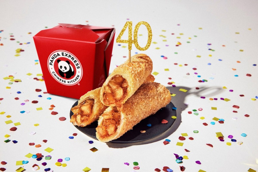 Panda Express has introduced its first-ever dessert menu item, the Apple Pie Roll, which can be found at stores nationwide.