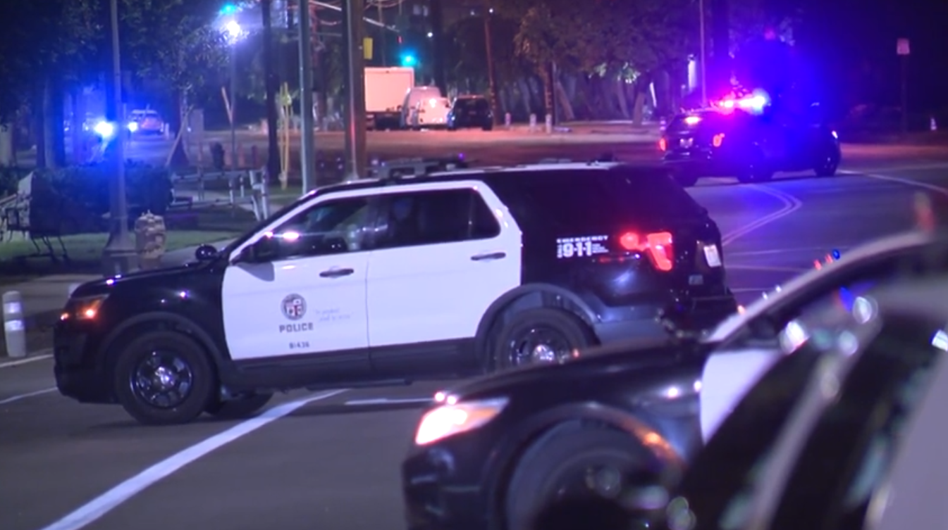 Pursuit crash near Griffith Park